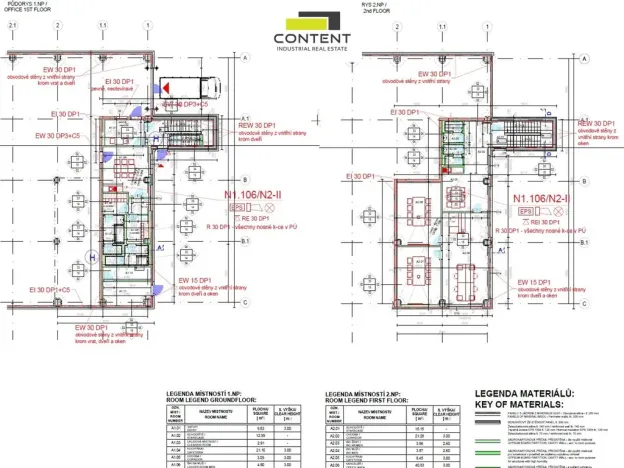 Pronájem kanceláře, Praha - Běchovice, Podnikatelská, 294 m2