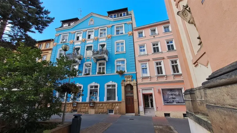 Pronájem bytu 1+kk, Děčín - Děčín I-Děčín, Křížová, 25 m2