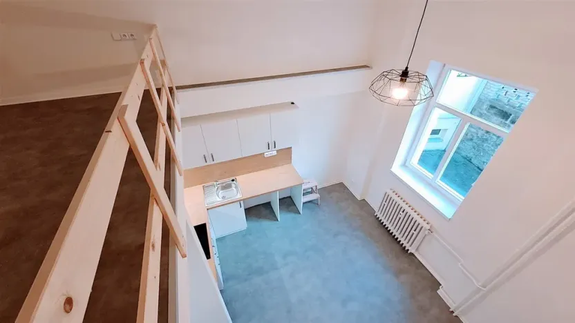 Pronájem bytu 1+kk, Děčín - Děčín I-Děčín, Křížová, 25 m2