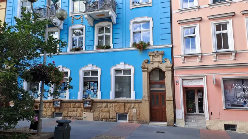 Pronájem bytu 1+kk, Děčín - Děčín I-Děčín, Křížová, 25 m2