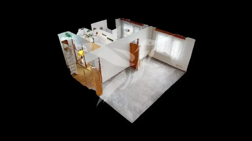 Pronájem bytu 1+1, Plzeň, Žlutická, 39 m2