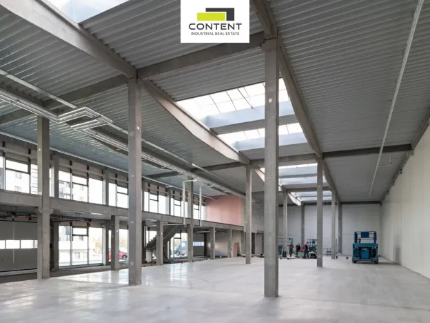 Pronájem výrobních prostor, Plzeň - Skvrňany, Ke Karlovu, 1547 m2