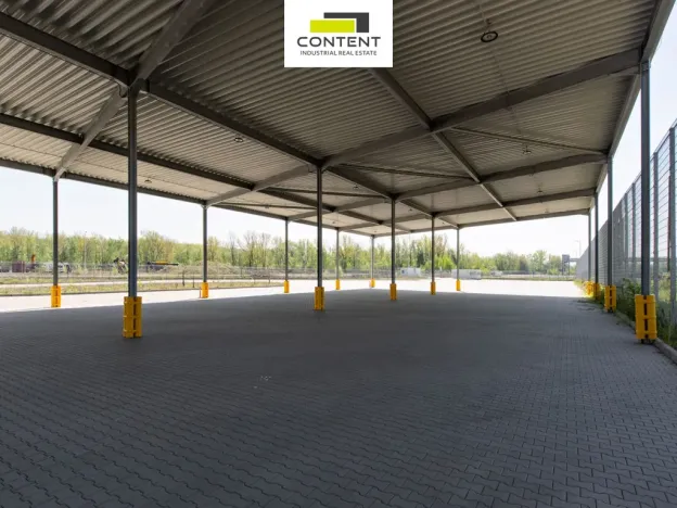 Pronájem výrobních prostor, Paskov, U Terminálu, 6000 m2