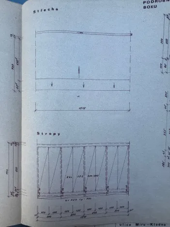Prodej garáže, Kladno, Míru, 21 m2
