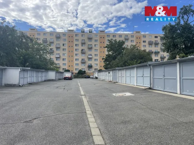 Prodej garáže, Brno - Štýřice, 18 m2