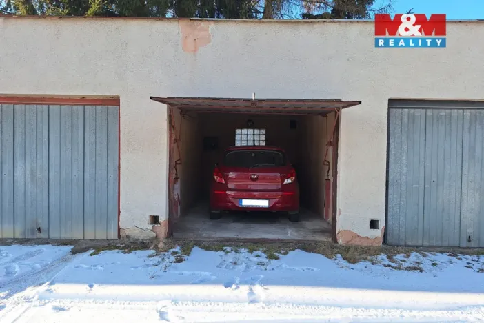 Prodej garáže, Žihle, 18 m2