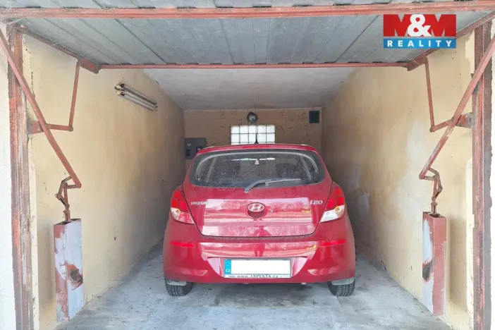 Prodej garáže, Žihle, 18 m2