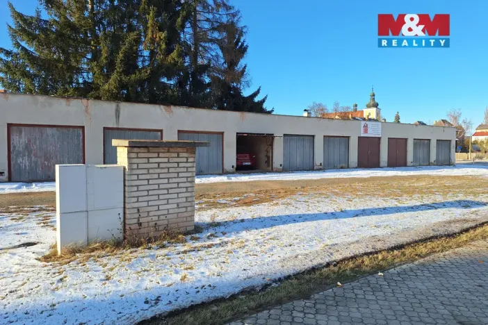 Prodej garáže, Žihle, 18 m2