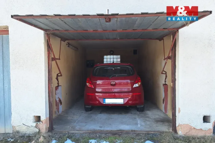 Prodej garáže, Žihle, 18 m2