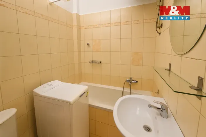 Pronájem bytu 1+kk, Praha - Nusle, V Horkách, 25 m2