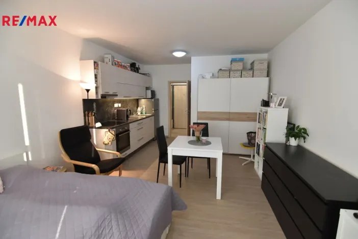 Pronájem bytu 1+kk, Olomouc - Hodolany, Tovární, 32 m2