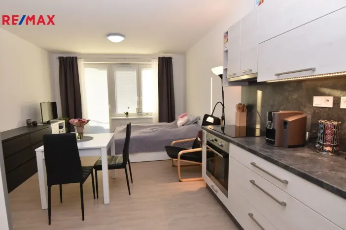 Pronájem bytu 1+kk, Olomouc - Hodolany, Tovární, 32 m2