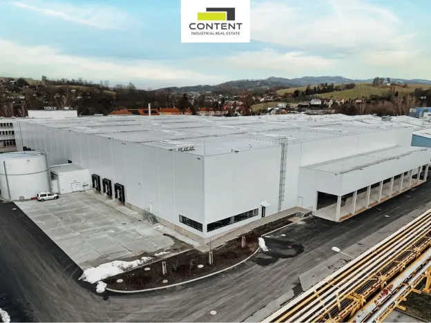 Pronájem výrobních prostor, Valašské Meziříčí - Krásno nad Bečvou, Zašovská, 15800 m2