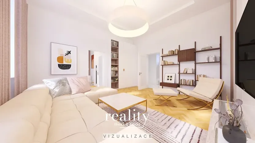 Prodej bytu 2+1, Znojmo, Sokolská, 54 m2