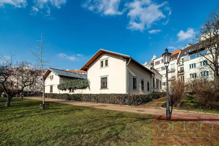 Pronájem bytu 4+kk, Praha - Vinohrady, Havlíčkovy sady, 170 m2