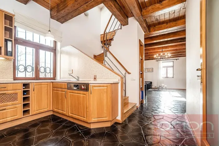 Pronájem bytu 4+kk, Praha - Vinohrady, Havlíčkovy sady, 170 m2