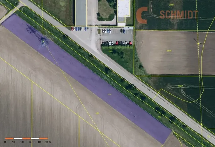 Prodej pole, Perná, 8959 m2