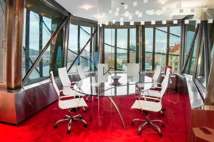 Pronájem kanceláře, Praha - Nové Město, Jiráskovo náměstí, 24 m2