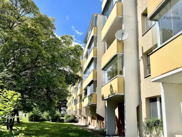 Pronájem bytu 1+1, Šlapanice, Brněnská, 28 m2