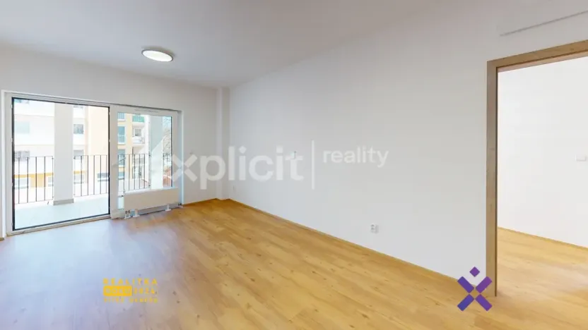Pronájem bytu 2+kk, Zlín, Kúty, 62 m2
