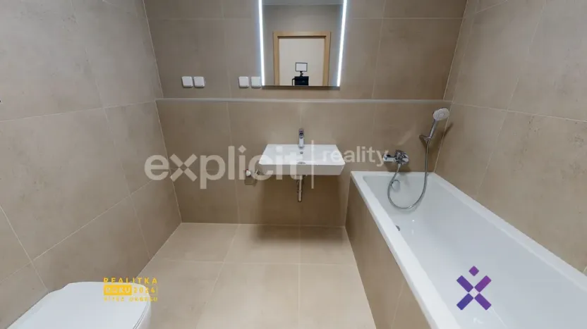 Pronájem bytu 2+kk, Zlín, Kúty, 62 m2