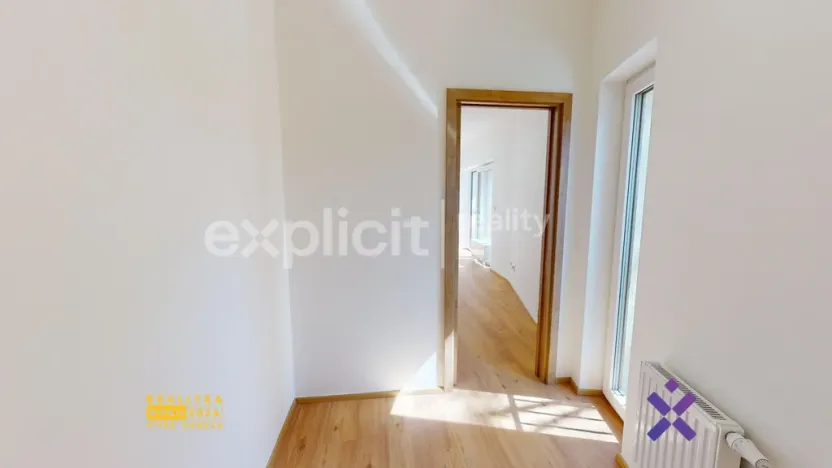 Pronájem bytu 2+kk, Zlín, Kúty, 62 m2