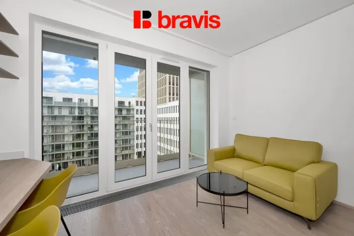 Pronájem bytu 1+kk, Brno - Trnitá, Trnitá, 27 m2