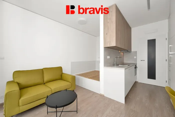 Pronájem bytu 1+kk, Brno - Trnitá, Trnitá, 27 m2