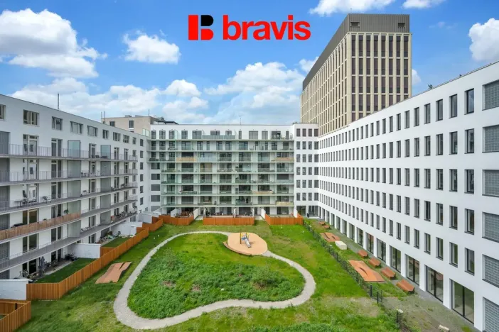 Pronájem bytu 1+kk, Brno - Trnitá, Trnitá, 27 m2