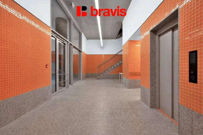 Pronájem bytu 1+kk, Brno - Trnitá, Trnitá, 27 m2