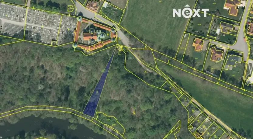 Prodej lesa, Tábor, 19600 m2