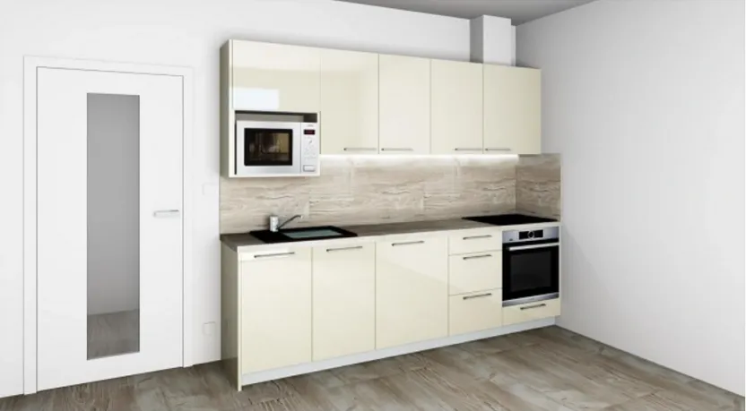 Pronájem bytu 1+kk, České Budějovice - České Budějovice 2, Volejbalistů, 28 m2