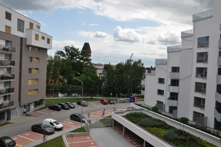 Pronájem bytu 1+kk, České Budějovice - České Budějovice 2, Volejbalistů, 28 m2