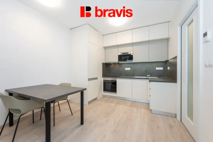 Pronájem bytu 2+kk, Brno - Trnitá, Placzkova, 48 m2