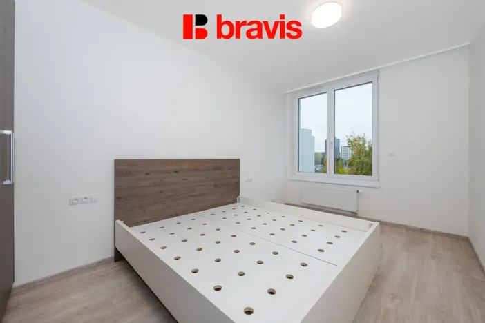 Pronájem bytu 2+kk, Brno - Trnitá, Placzkova, 48 m2