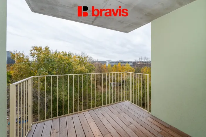 Pronájem bytu 2+kk, Brno - Trnitá, Placzkova, 48 m2