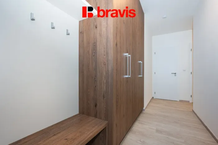 Pronájem bytu 2+kk, Brno - Trnitá, Placzkova, 48 m2