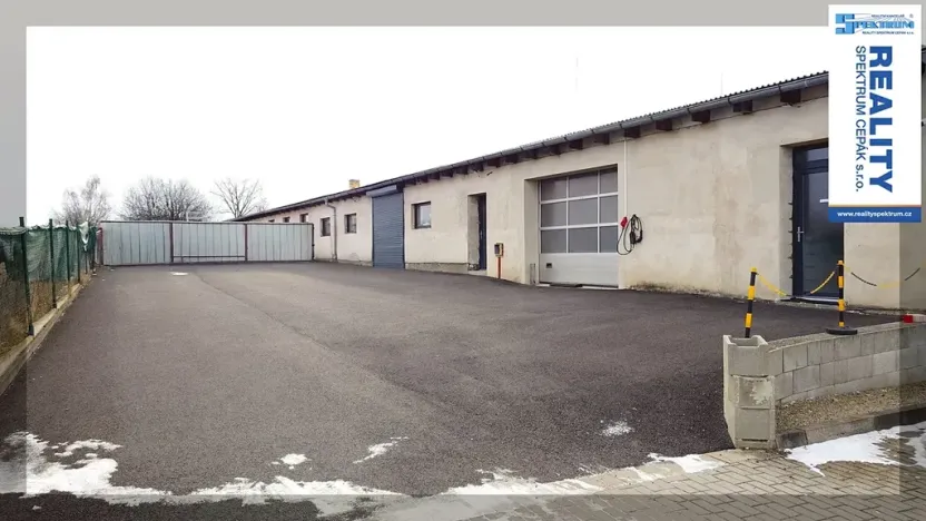 Pronájem skladu, Srubec, Ledenická-St. Pohůrka, 205 m2