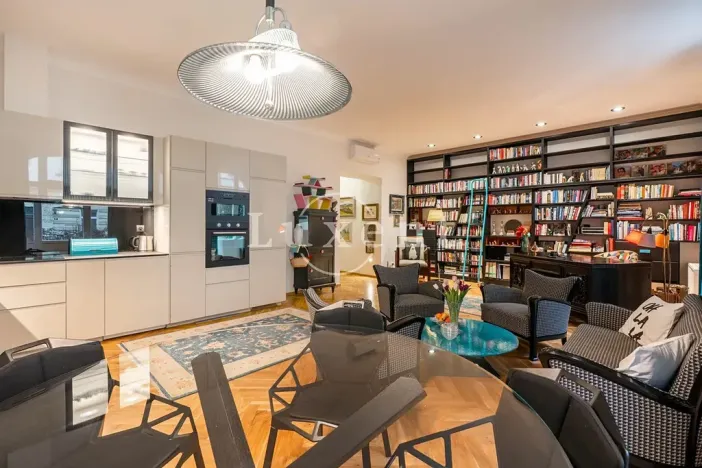 Pronájem bytu 3+kk, Praha - Bubeneč, Šmeralova, 111 m2