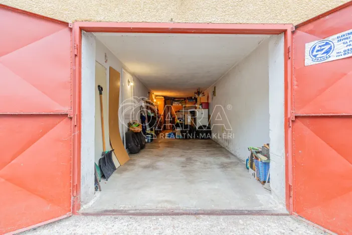 Prodej garáže, Písek, 20 m2