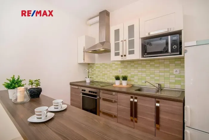 Pronájem bytu 1+kk, Praha - Jinonice, Za zámečkem, 60 m2