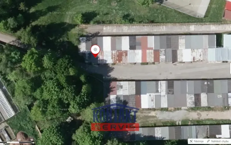 Pronájem garáže, České Budějovice - České Budějovice 7, 19 m2