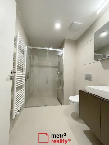 Pronájem bytu 1+kk, Olomouc - Nová Ulice, Milana Ticháka, 45 m2