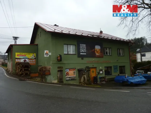 Prodej rodinného domu, Česká Čermná, 450 m2