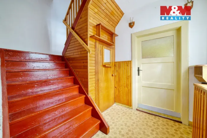 Prodej rodinného domu, Dolní Žandov, 122 m2