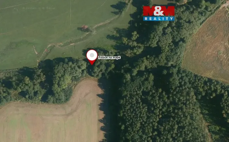 Prodej pozemku, Štěpánovice, 440 m2