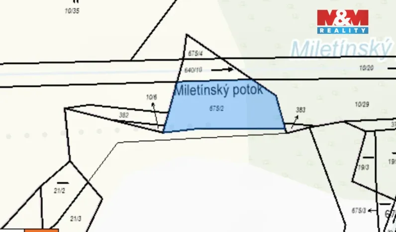 Prodej pozemku, Štěpánovice, 440 m2