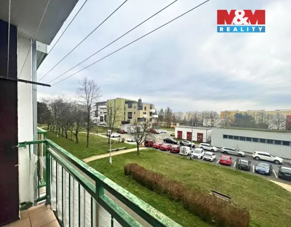 Pronájem bytu 2+1, Hradec Králové - Nový Hradec Králové, Jana Masaryka, 57 m2