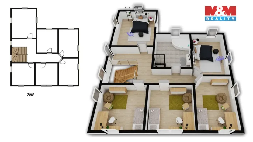Prodej rodinného domu, Liberec - Liberec XVI-Nový Harcov, Habrová, 323 m2