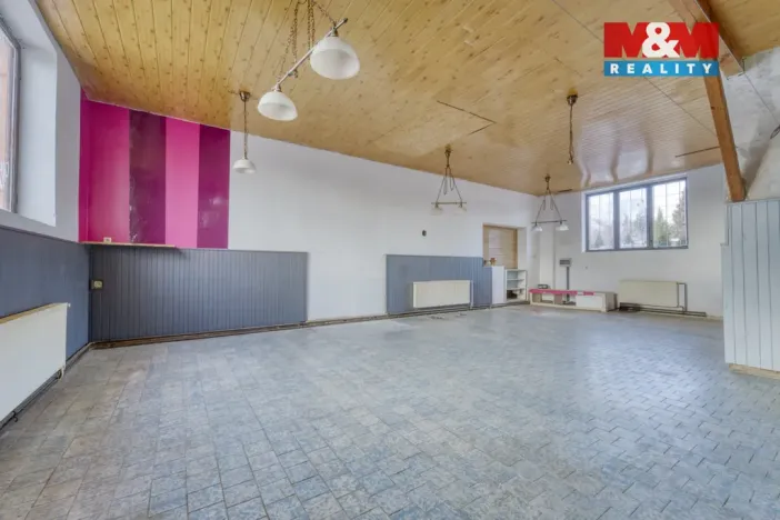 Pronájem obchodního prostoru, Nýřany - Kamenný Újezd, 81 m2